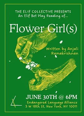 Elif Bet past reading poster