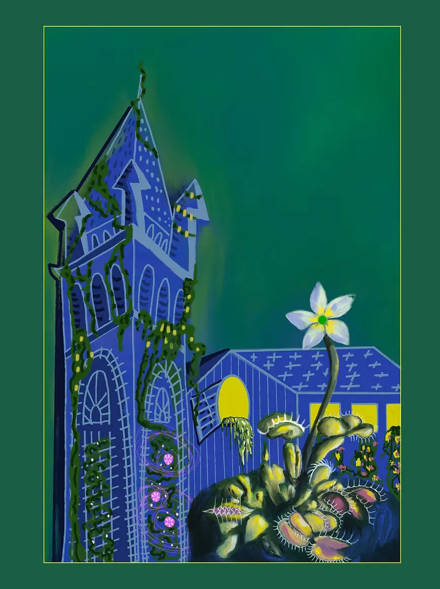 Greenhouse poster