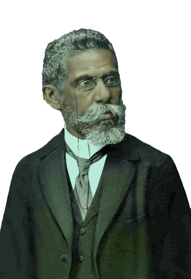 Portrait of Machado de Assis